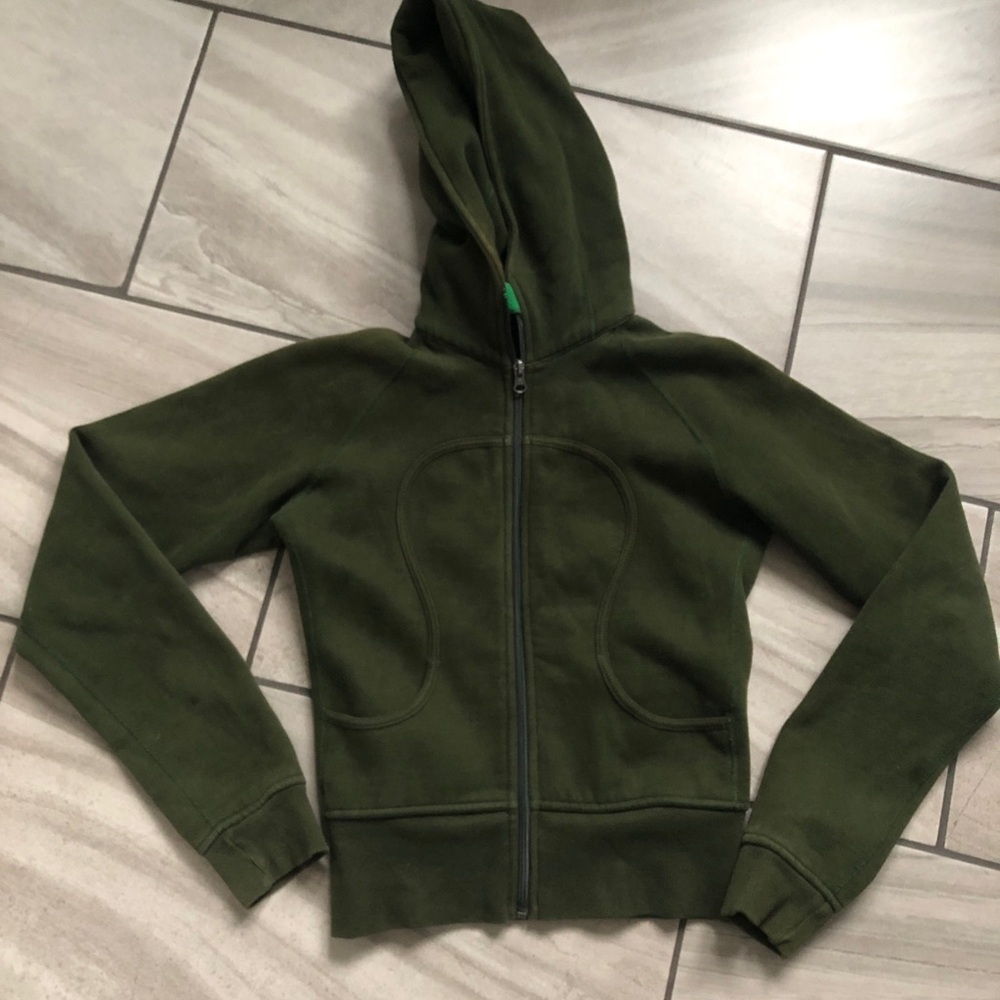 Lululemon | 2 |  Green Hoodie Jacket